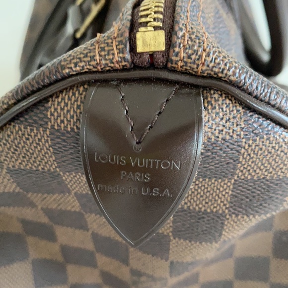 Louis Vuitton Speedy Damier Ebene - Picture 5 of 9
